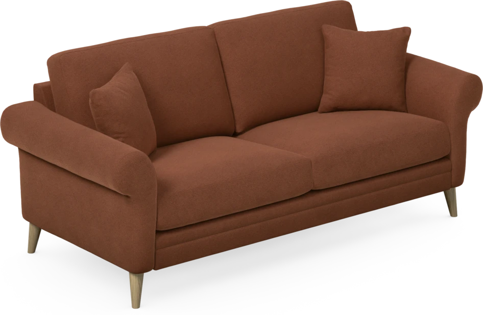 Eden - 2,5-sits soffa - Orange