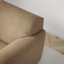 Bobby - 3-sits soffa - Gul