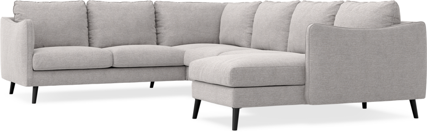 Madison - Hörnsoffa med schäslong höger - Beige