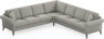 Eden - Hörnsoffa, 3+3-sits - Grå