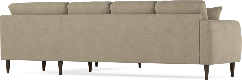Eden - Hörnsoffa, 3+2-sits - Beige