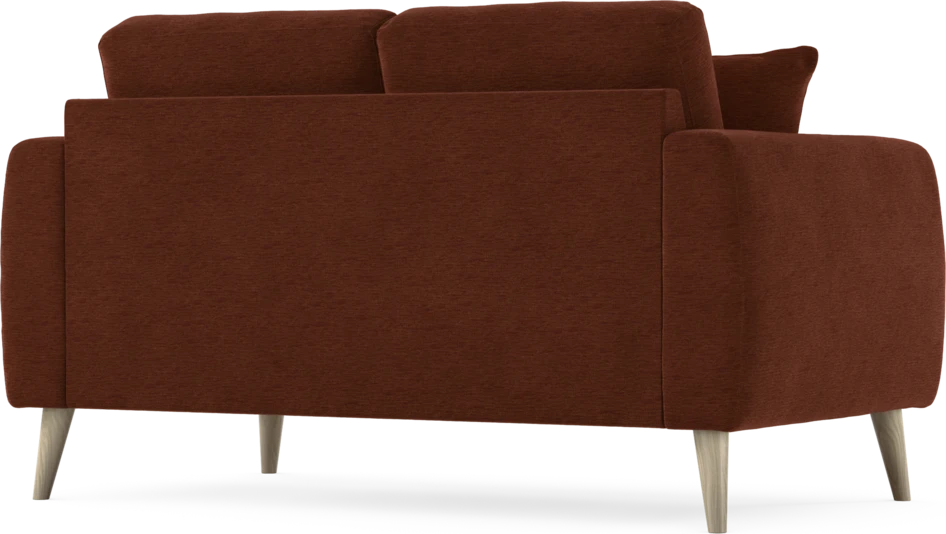 Eden - 2-sits soffa - Orange