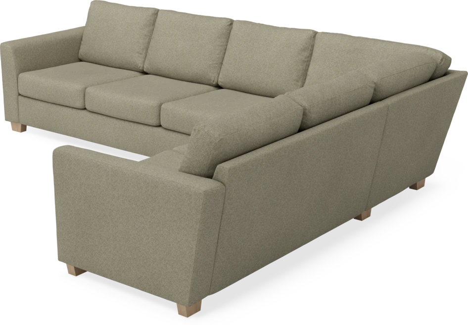 Friday - Hörnsoffa, 3+2-sits - Beige