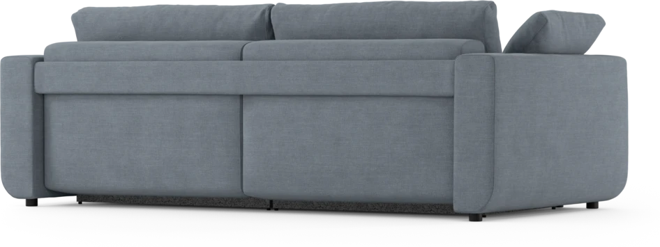 Amie - Bäddsoffa 3-sits - Blå