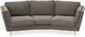 Madison - 3-sits soffa svängd, 70 cm - Grå