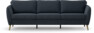 County - 3-sits soffa - Blå