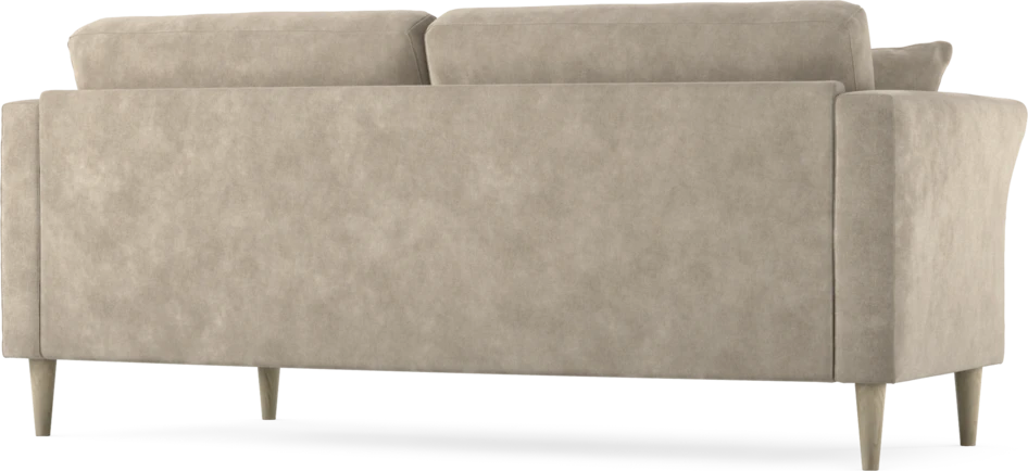 Eden - 2,5-sits soffa svängd - Beige