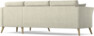 Eden - 2,5-sits soffa med schäslong - Beige