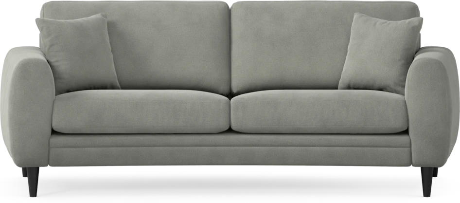 Eden - 2,5-sits soffa svängd - Grå