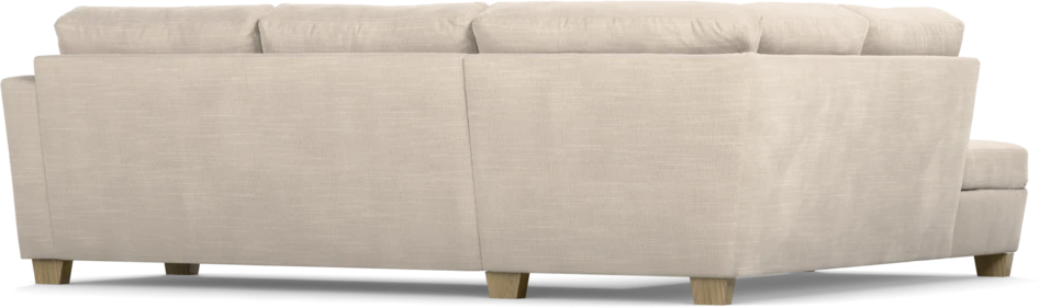 Friday - 2,5-sits soffa med divan vänster - Beige