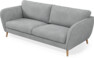 Madison Lux - 3-sits soffa - Vit