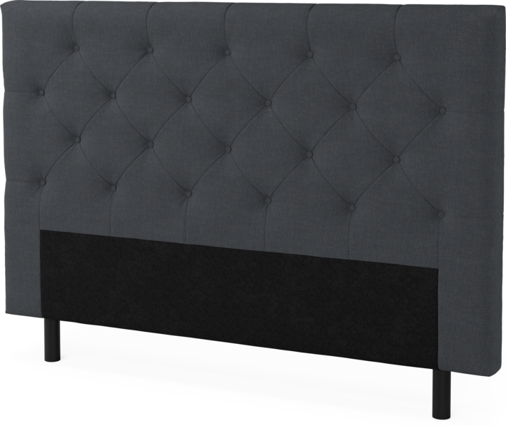 Delux Pikerad Låg - Sänggavel, 90-210 cm