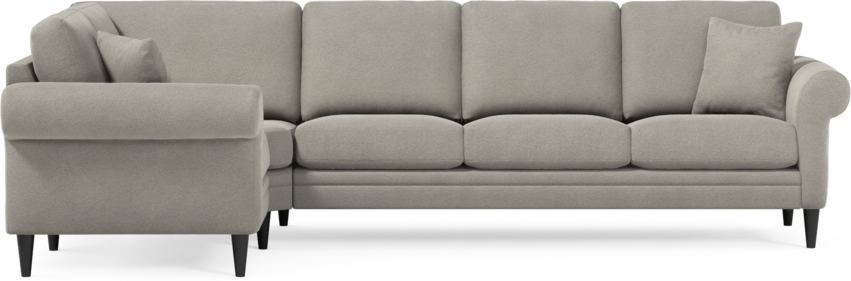 Eden - Hörnsoffa, 1+3-sits - Grå