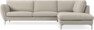 Madison Lux - 3-sits soffa med divan höger - Beige