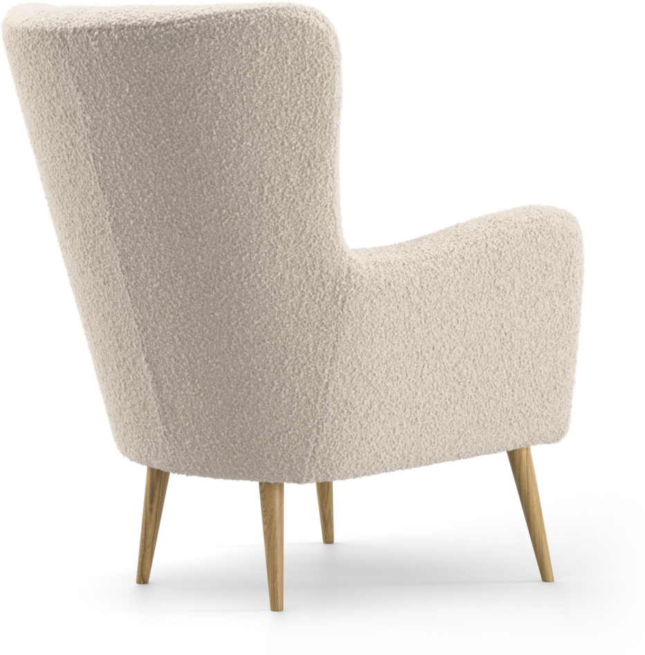 Cordelia - Fåtölj - Vit