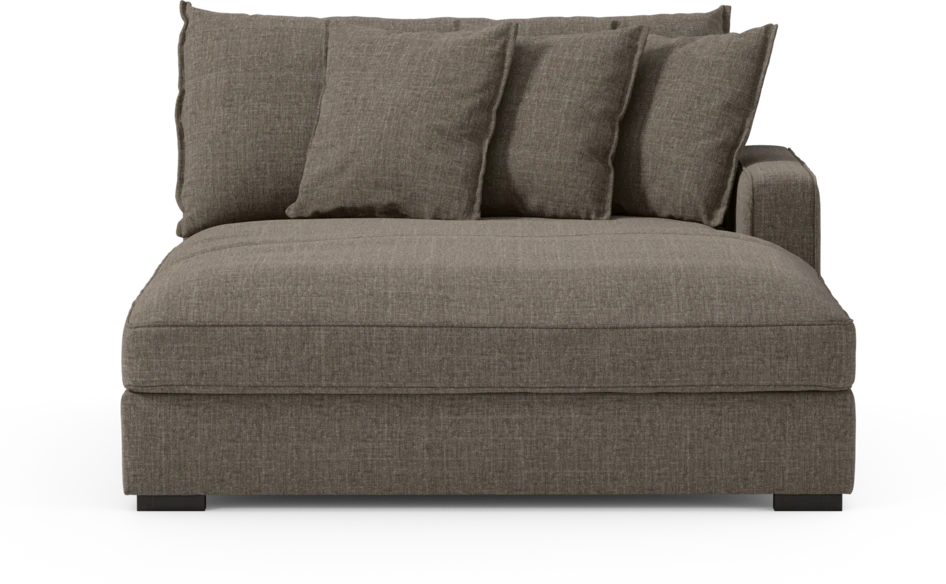 Rossi - Schäslong XL höger - Brun
