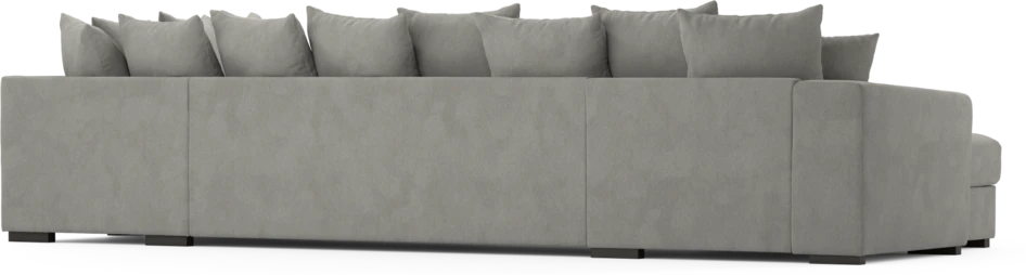 Town - 3-sits soffa med divan höger och schäslong vänster - Grå