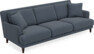 Macy Lux - 3-sits soffa XL - Blå
