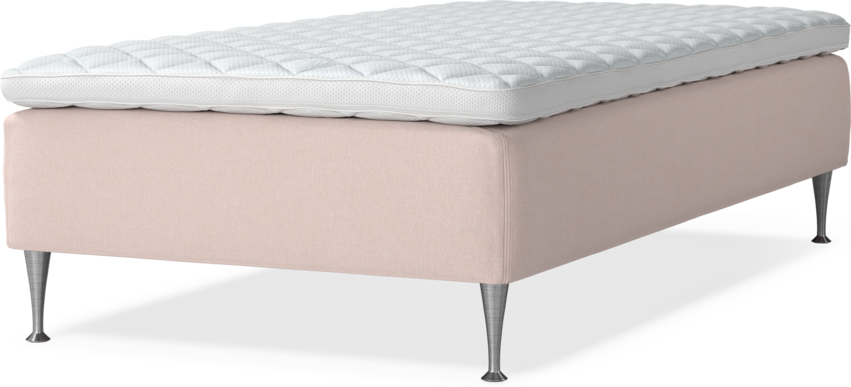 Delux Sense - Ramsäng, enkelsäng med bäddmadrass