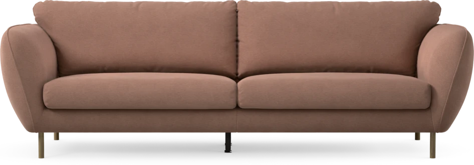 Madison - 4-sits soffa - Rosa