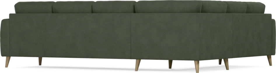 Eden - Hörnsoffa, 2+3-sits - Grön