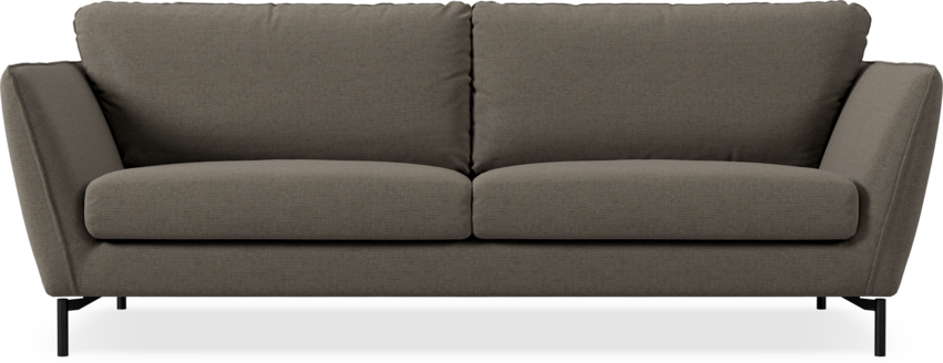 Madison Lux - 3-sits soffa - Brun