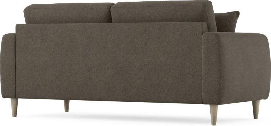 Eden - 2,5-sits soffa - Brun