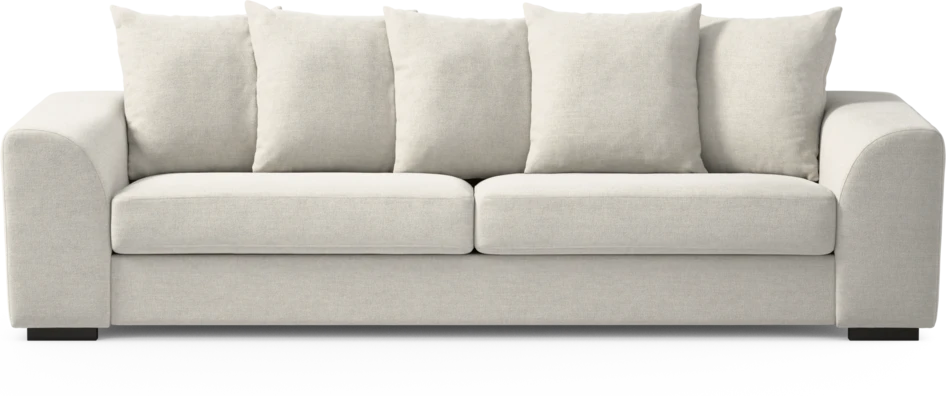 Town - 4-sits soffa - Vit