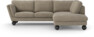 Madison - 2-sits soffa med divan höger - Beige