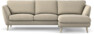 Madison - 2-sits soffa med schäslong höger - Beige