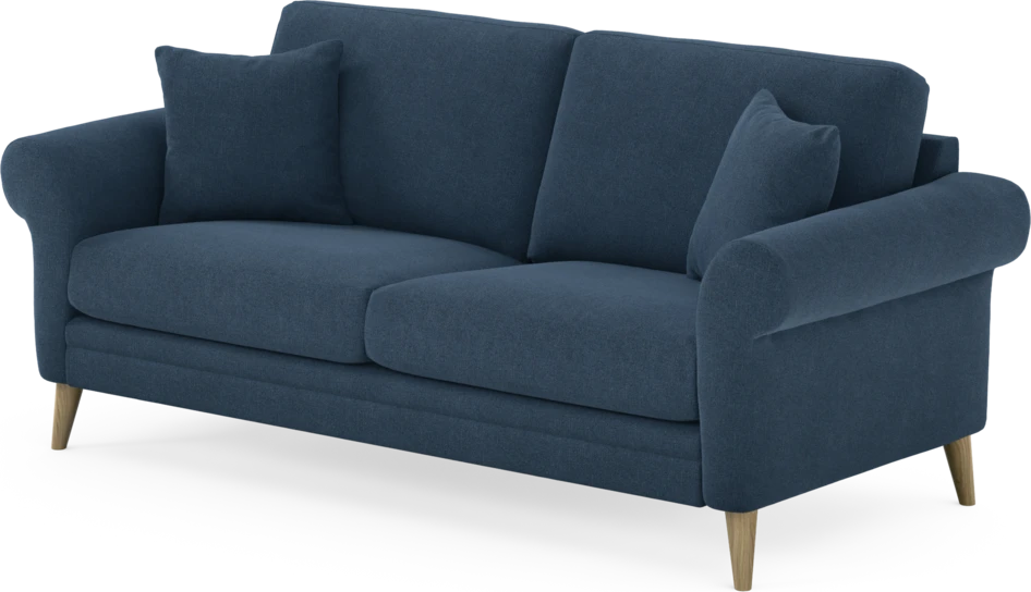 Eden - 2,5-sits soffa - Blå