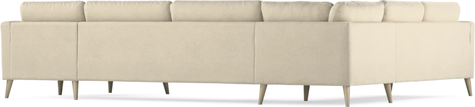 Bridge - Hörnsoffa, 2+3-sits med schäslong höger - Beige