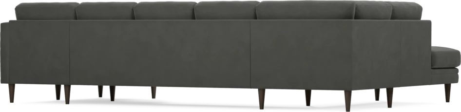 Eden - 3-sits soffa med divan vänster och schäslong höger - Grå