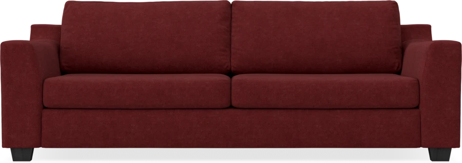 Friday - 3-sits soffa - Rosa