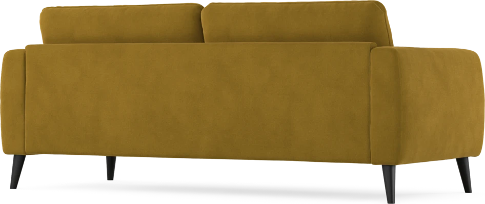Bridge - 3-sits soffa - Gul