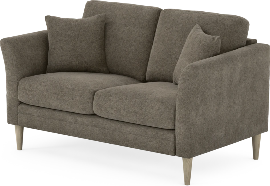 Eden - 2-sits soffa - Brun