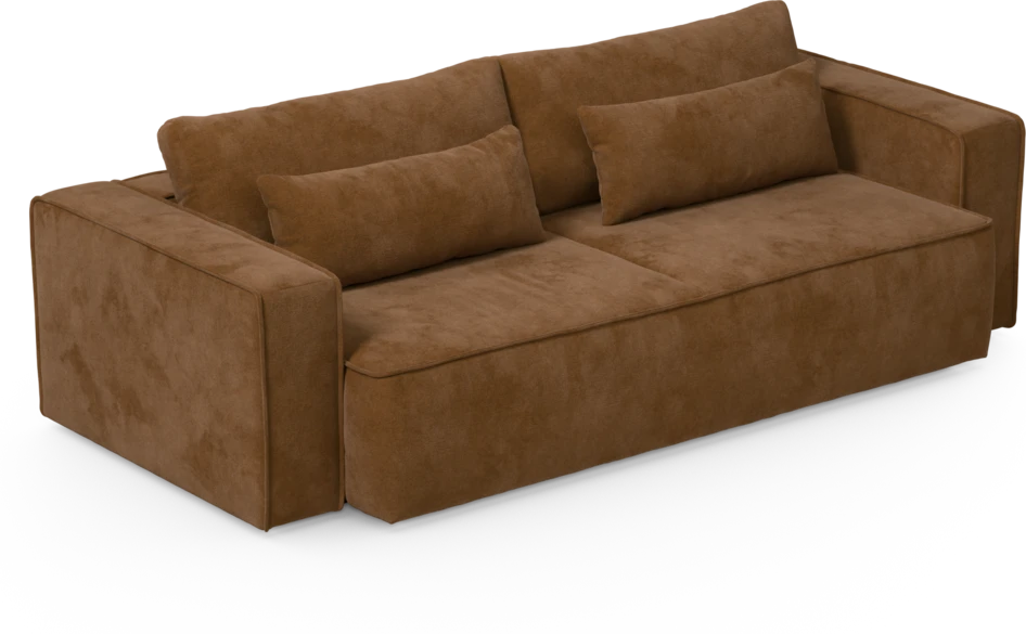 Ide - Bäddsoffa 3-sits - Orange
