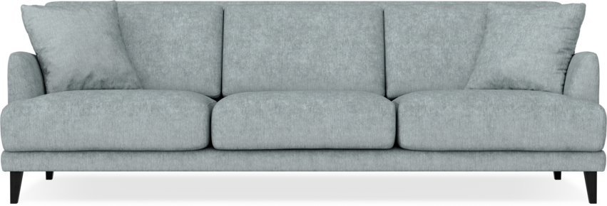 Macy Lux - 3-sits soffa XL - Grå