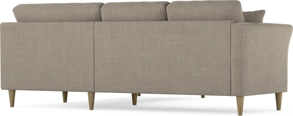 Eden - Hörnsoffa, 2+2-sits - Beige