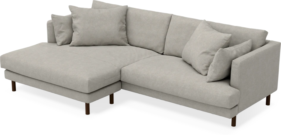 Harper - 4-sits med schäslong XL vänster - Beige