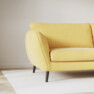 Madison - 3-sits soffa med divan vänster - Gul