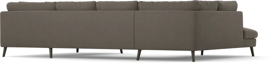 Madison Lux - 2-sits soffa med divan vänster och höger - Beige