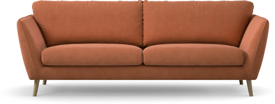 Madison Klädsel - Klädsel till 3-sits soffa - Orange