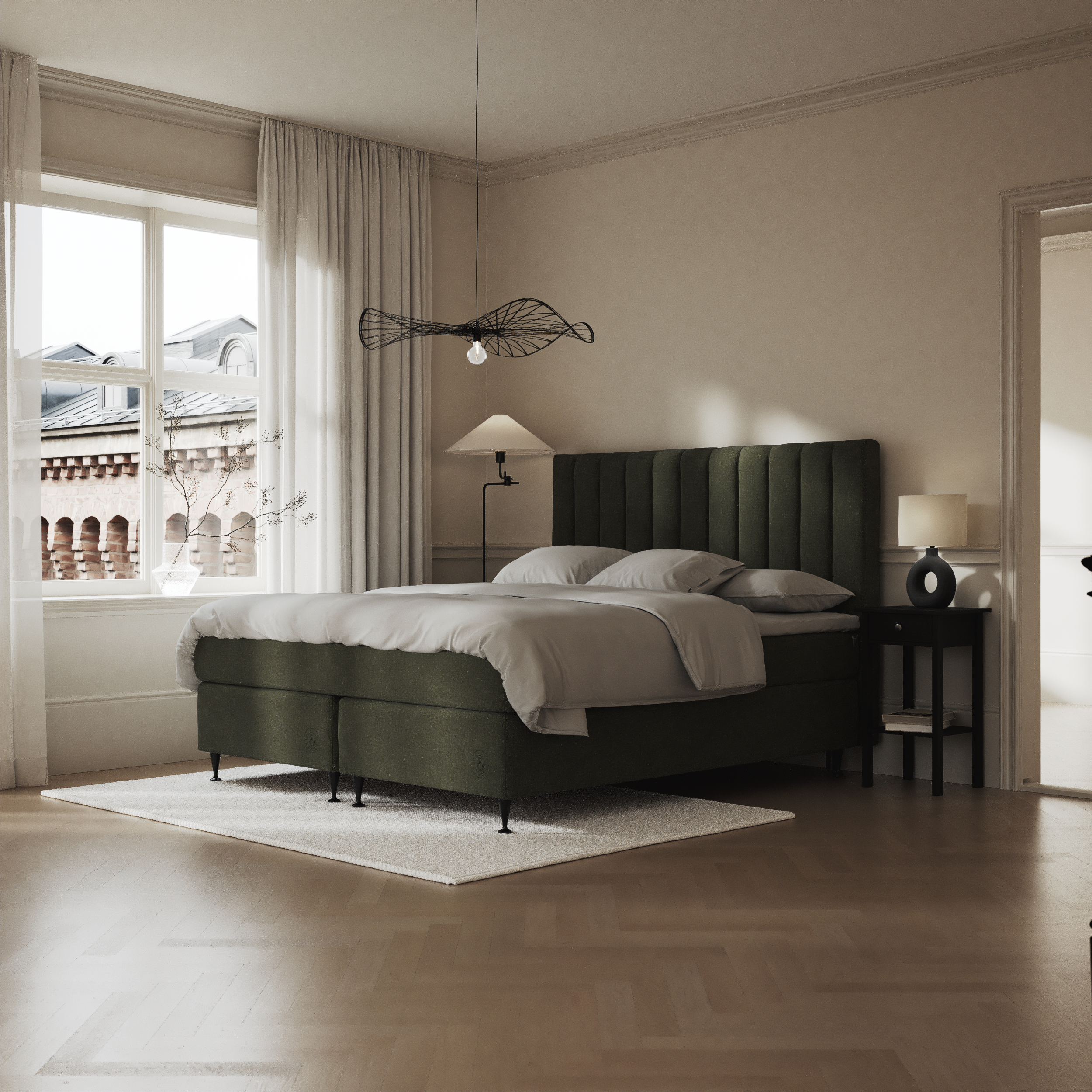 Särö Comfort, Kontinentalsäng, dubbelsäng