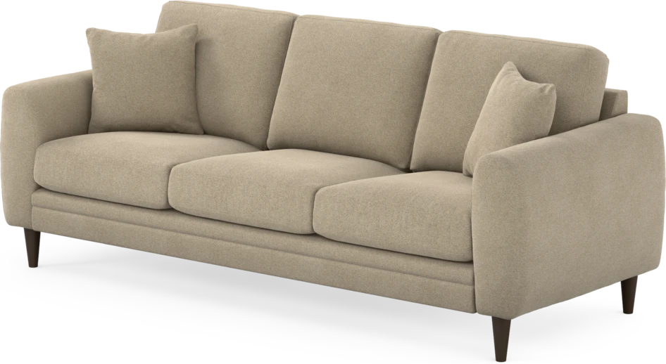 Eden - 3-sits soffa - Beige