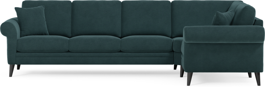 Eden - Hörnsoffa, 3+1-sits - Blå