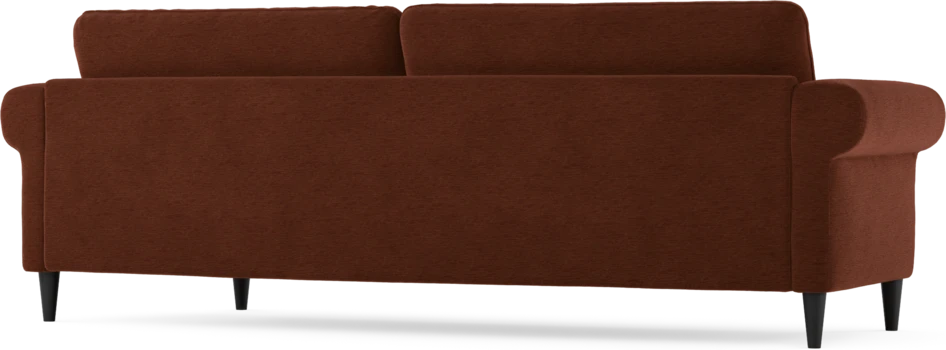 Bridge - 3-sits soffa svängd - Orange