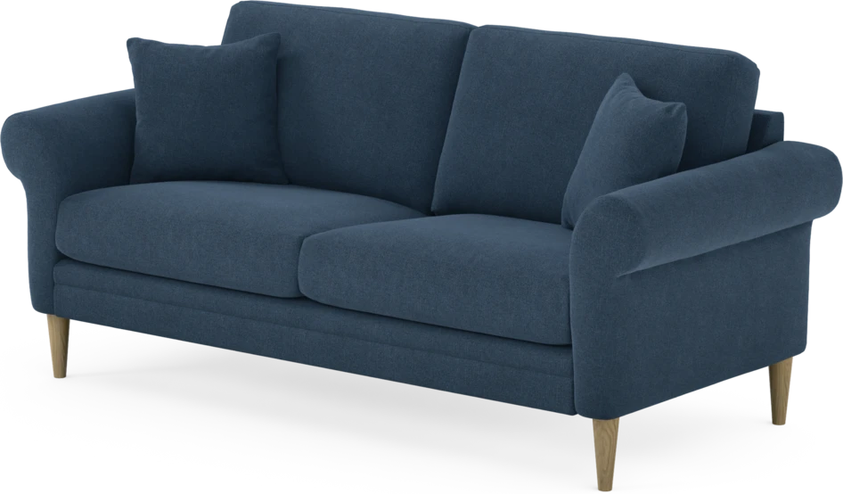Eden - 2,5-sits soffa - Blå