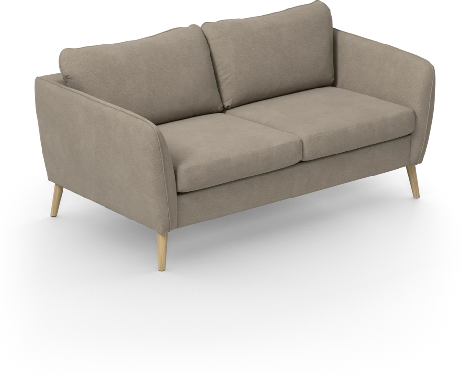 County - 2-sits soffa - Beige