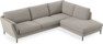 Madison Lux - 3-sits soffa med divan höger - Beige